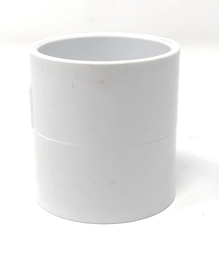 Lasco Schedule 40 PVC 2 Inch Slip Coupling  - 429-020