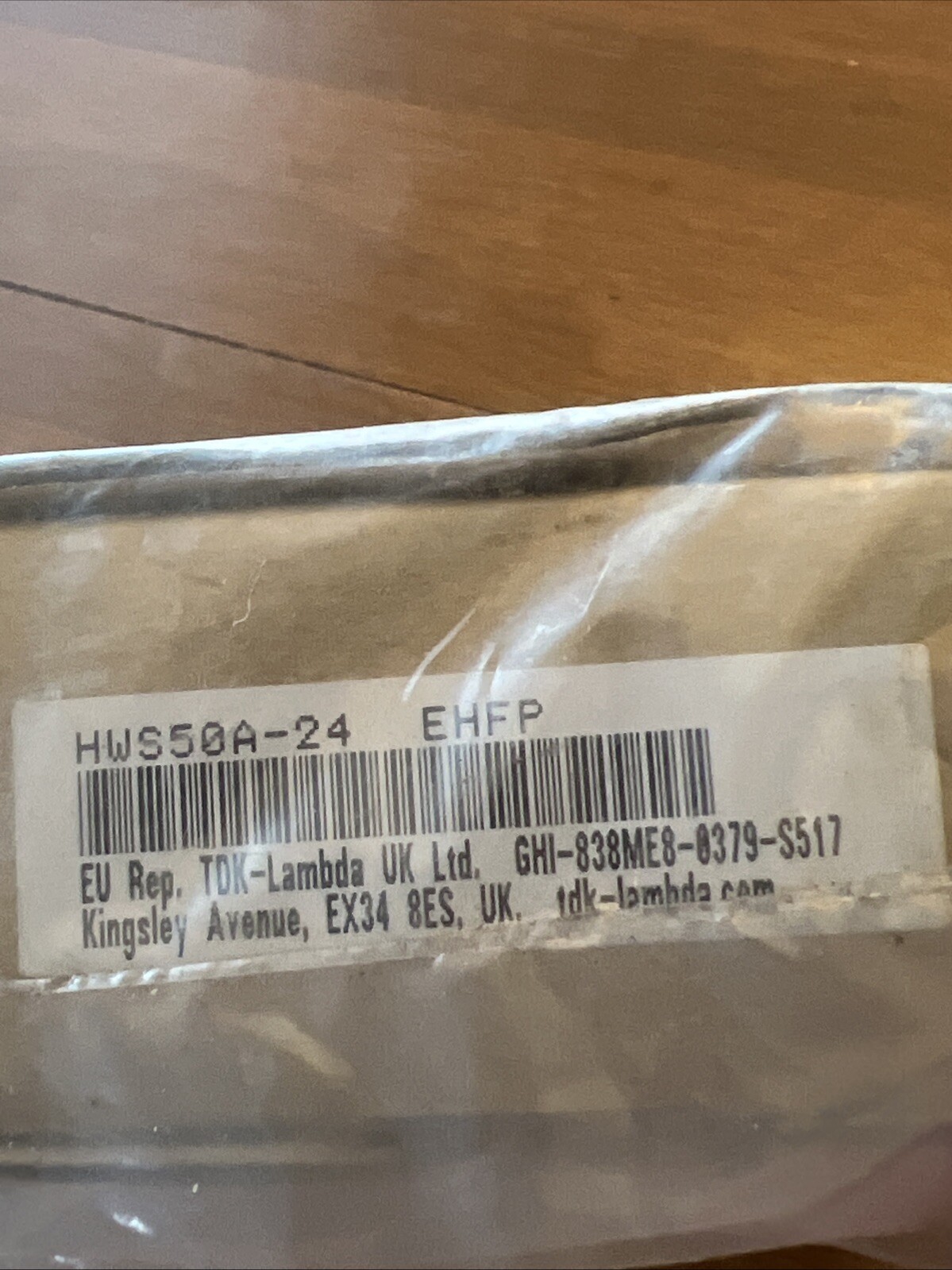 🔥TDK-Lambda HWS50A-24 Power Supply Module, NEW, Free Shipping🇺🇸