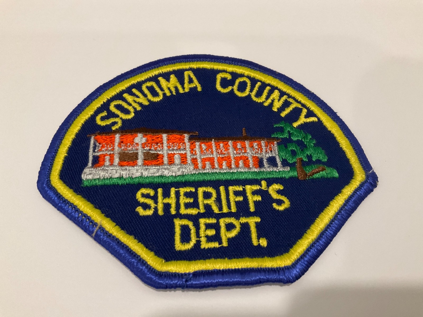 Old Blue Sonoma County Sheriff State California CA
