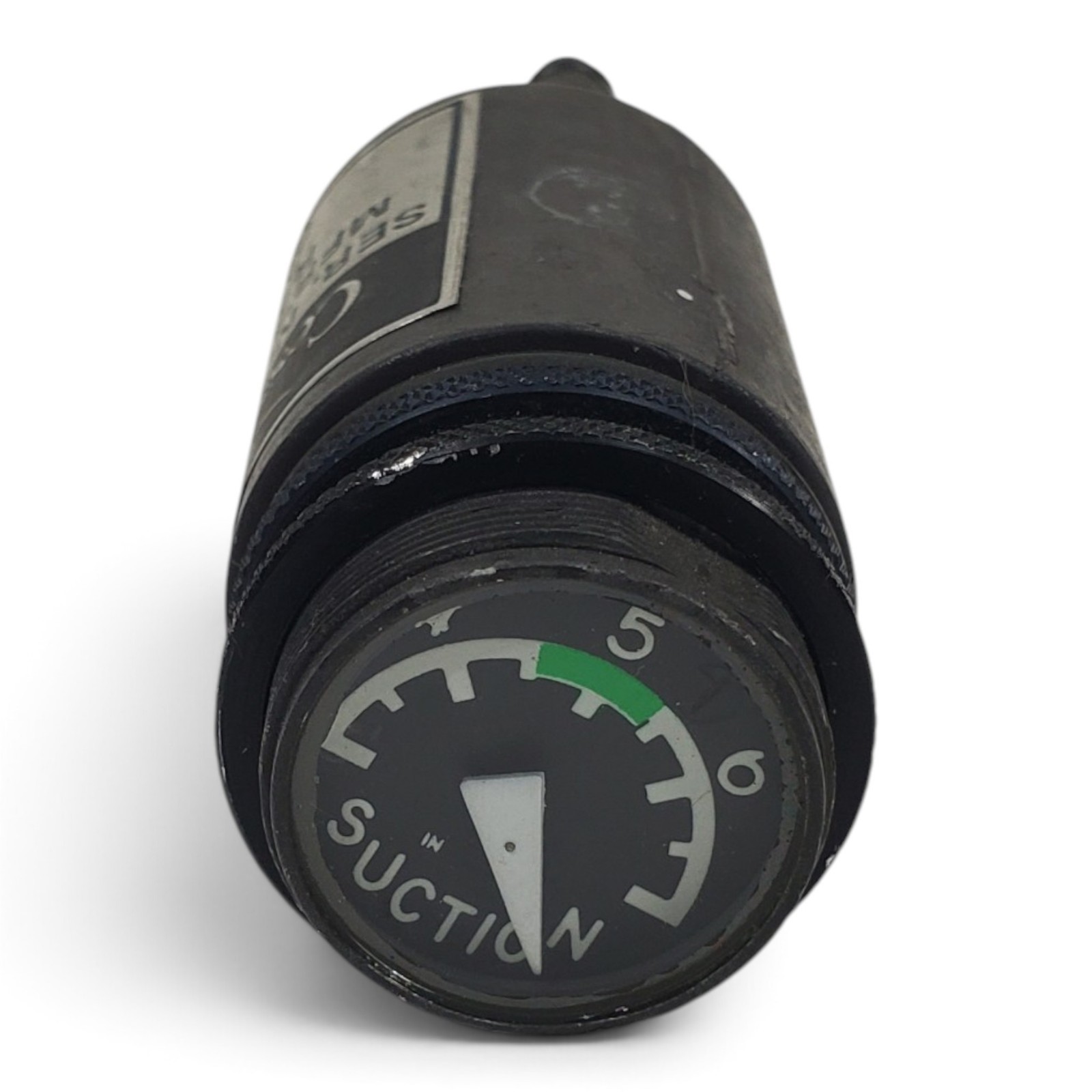 Cessna Suction Gauge P/N: C668509-0101 - As Removed