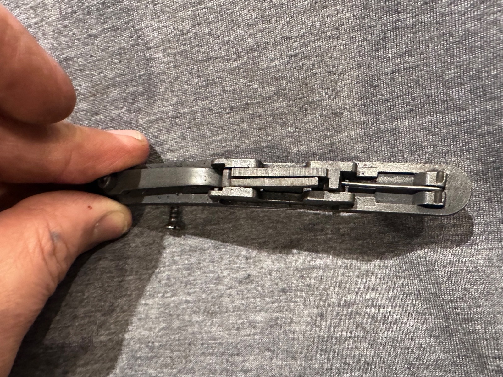 Thompson Center Hawken Muzzleloader Double Set Trigger Assembly