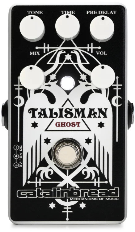 Catalinbread Talisman Ghost Plate Reverb Pedal