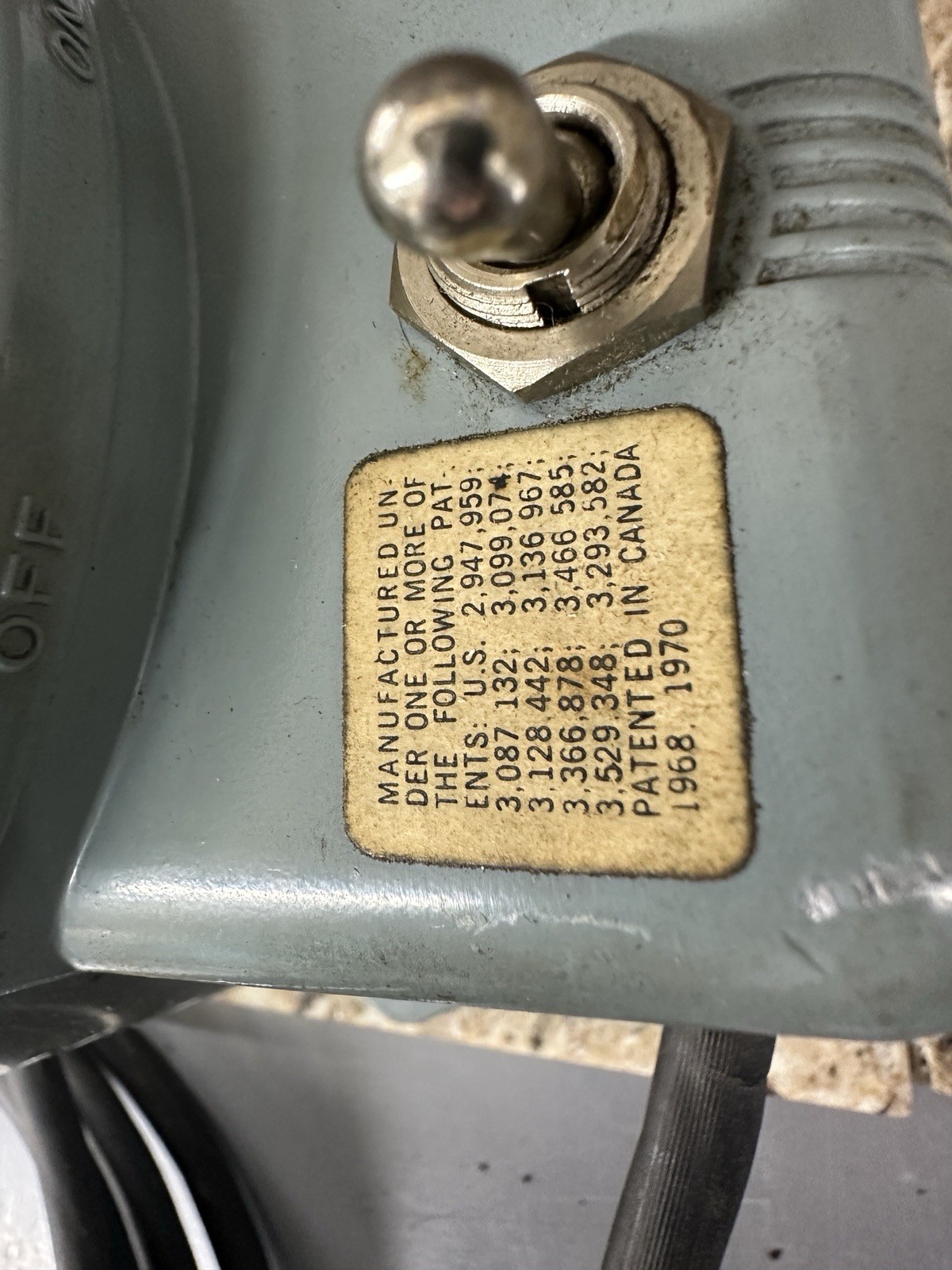 Powerstat Variable Autotransformer 116B 50/80 In V 120 O-140V Superior Electric