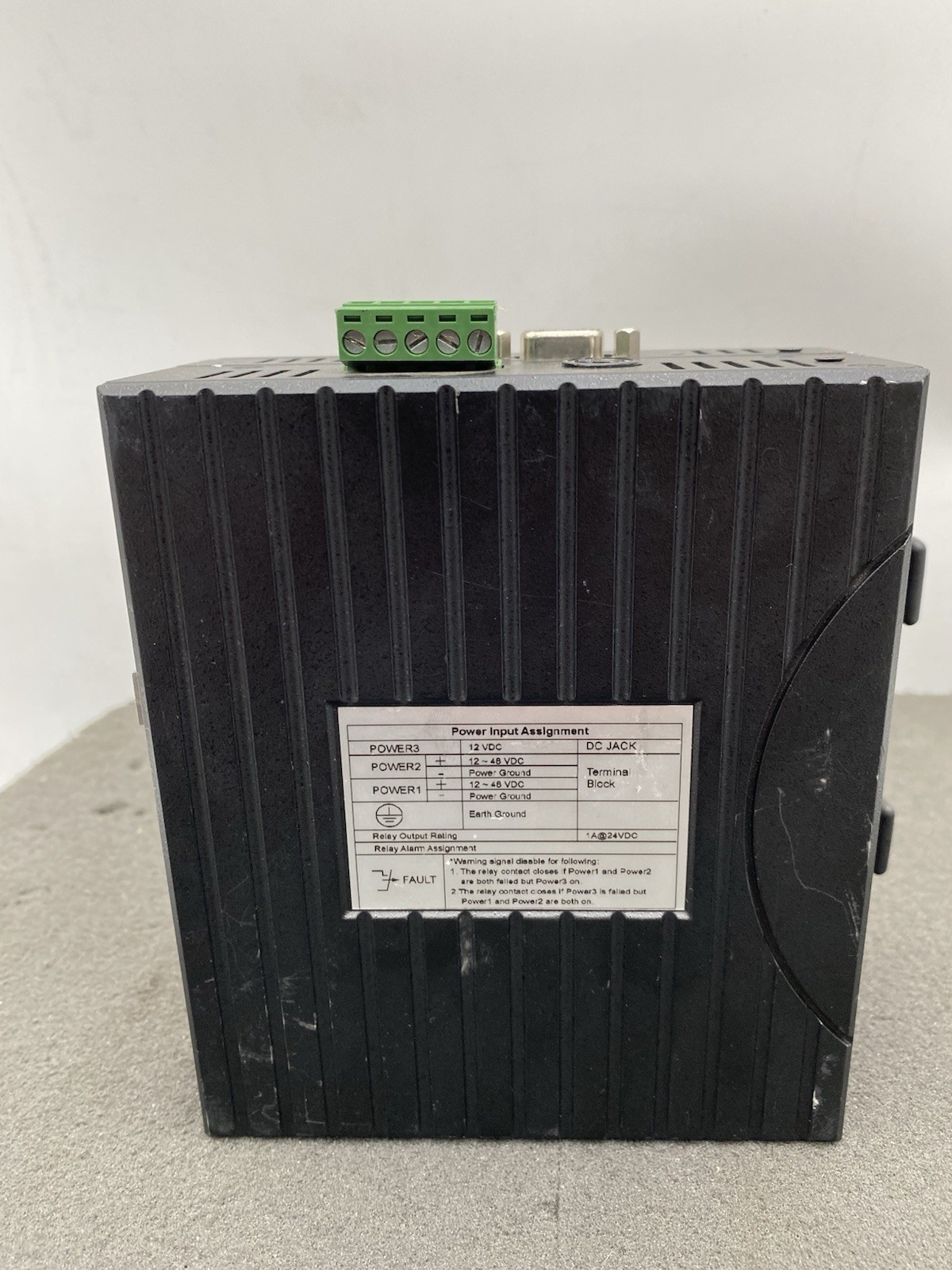 ETHERWAN EX73240-A0B HANDENED MANAGED SWITCH