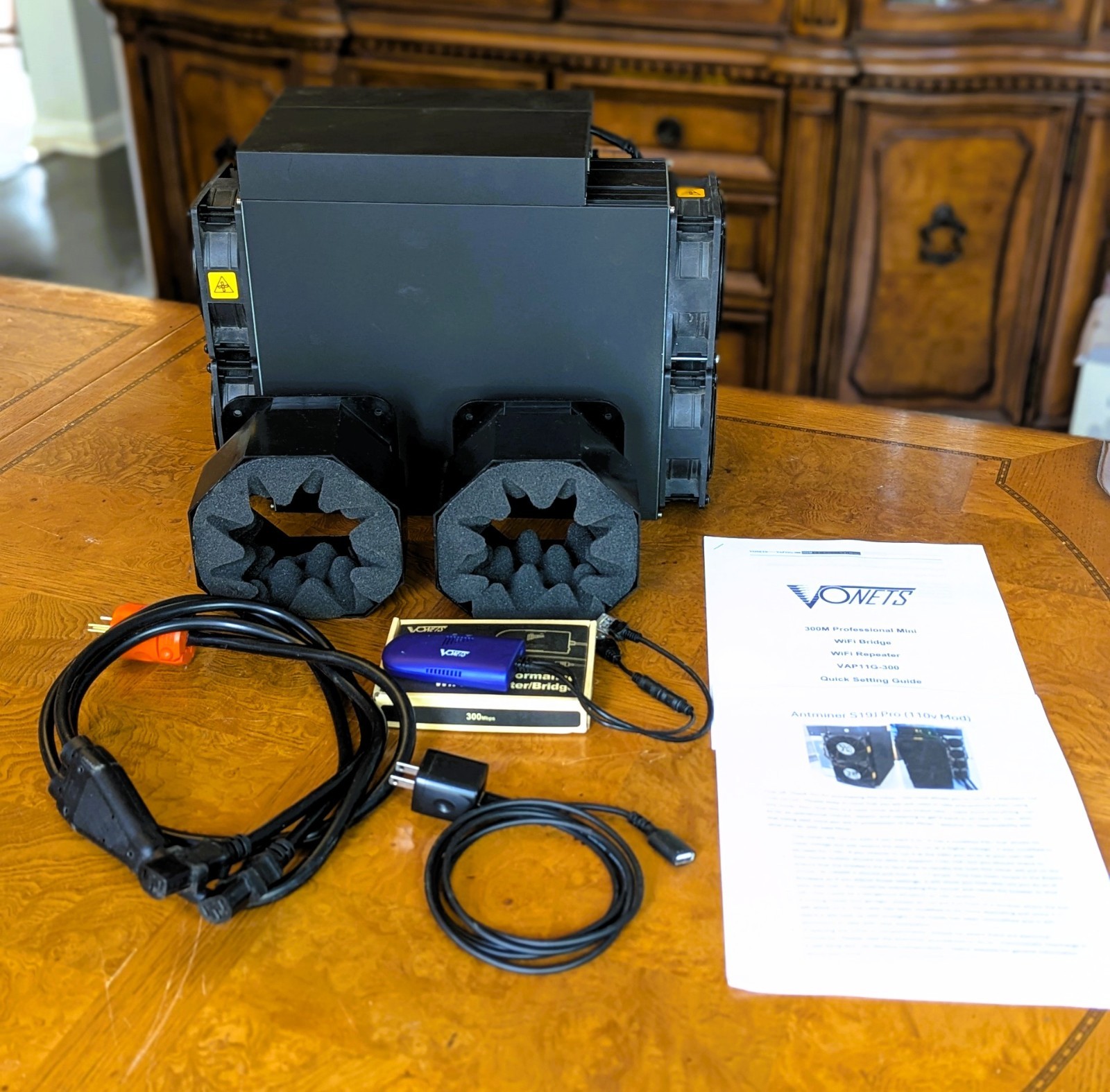 Antminer S19j Pro 110v Miner