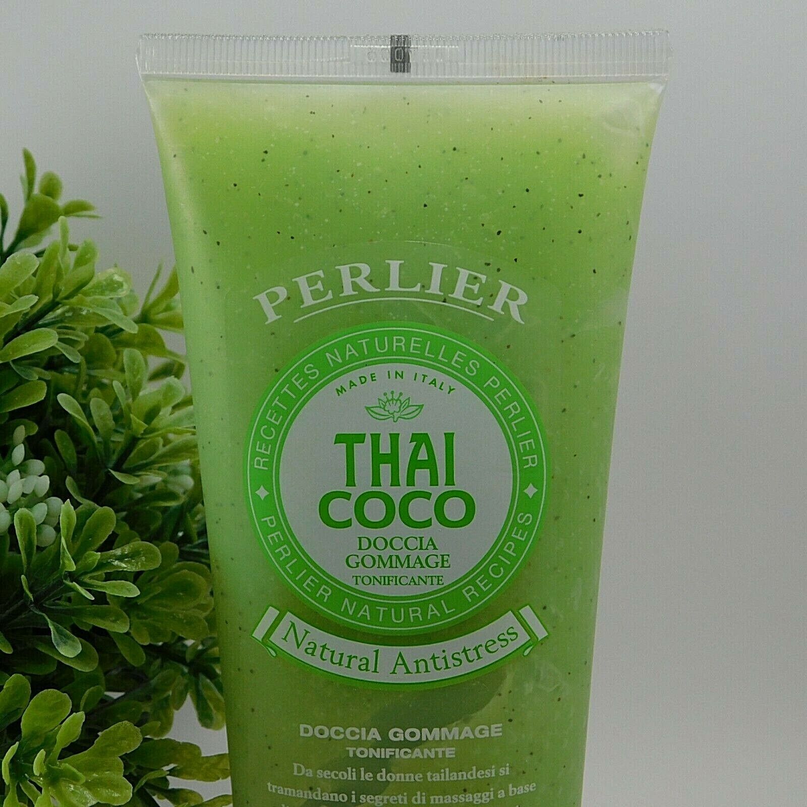 Perlier Thai Coco Shower Scrub 8.4 oz New Not Sealed