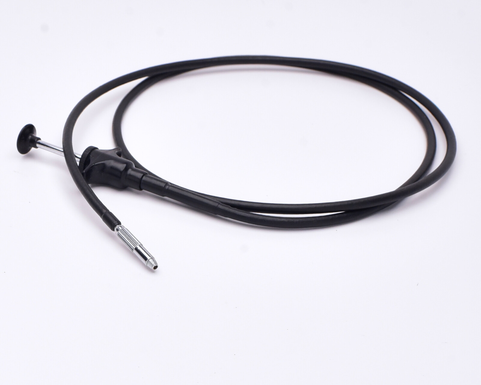 Unbranded 38.50" Black Locking Shutter Release Cable Germany (#T1324)