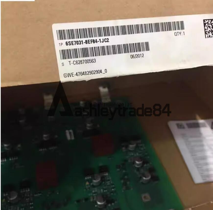 Siemens 6SE7031-8EF84-1JC2 6SE7 031-8EF84-1JC2 Driver Board New Expedited Ship