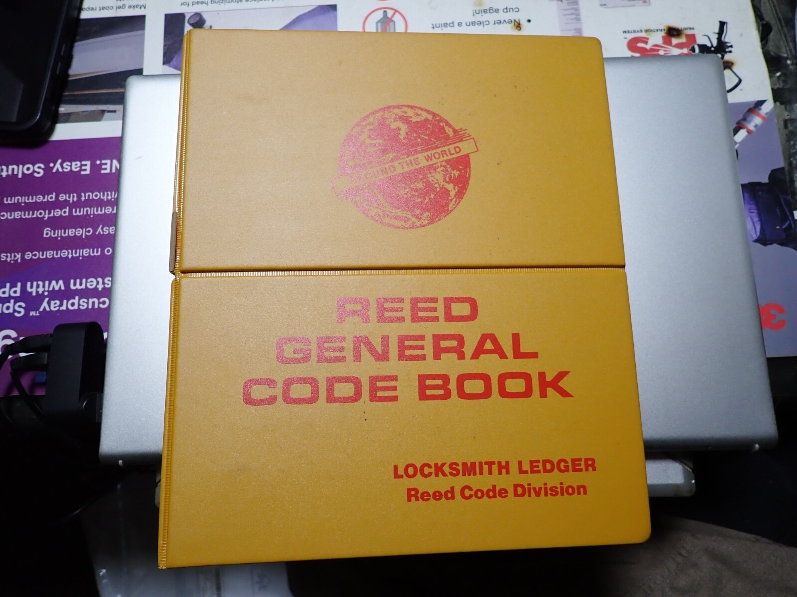 Locksmith - Reed General Code Book - Choose Available Volume