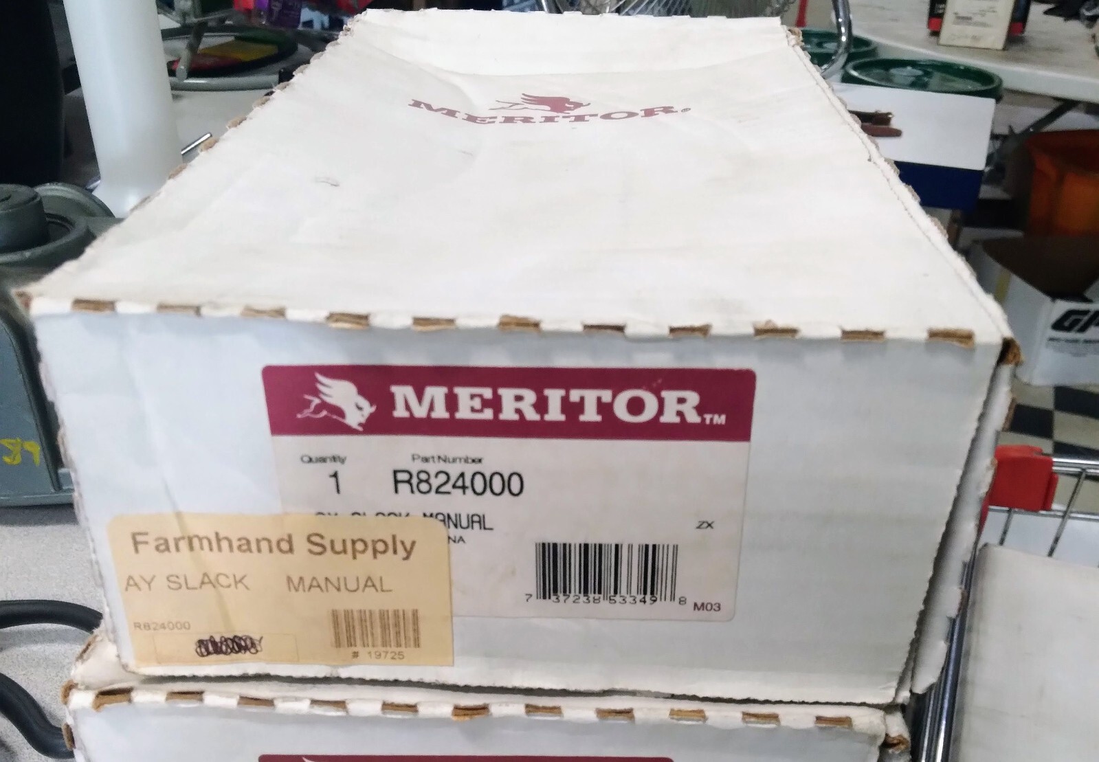 Meritor R824000 Air Brake Slack Adjuster Manual