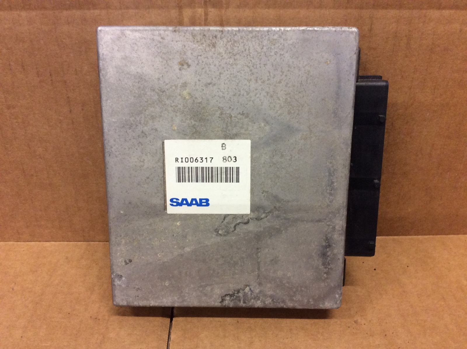 SAAB 900 TRANSMISSION CONTROL MODULE RI006317 803 OEM
