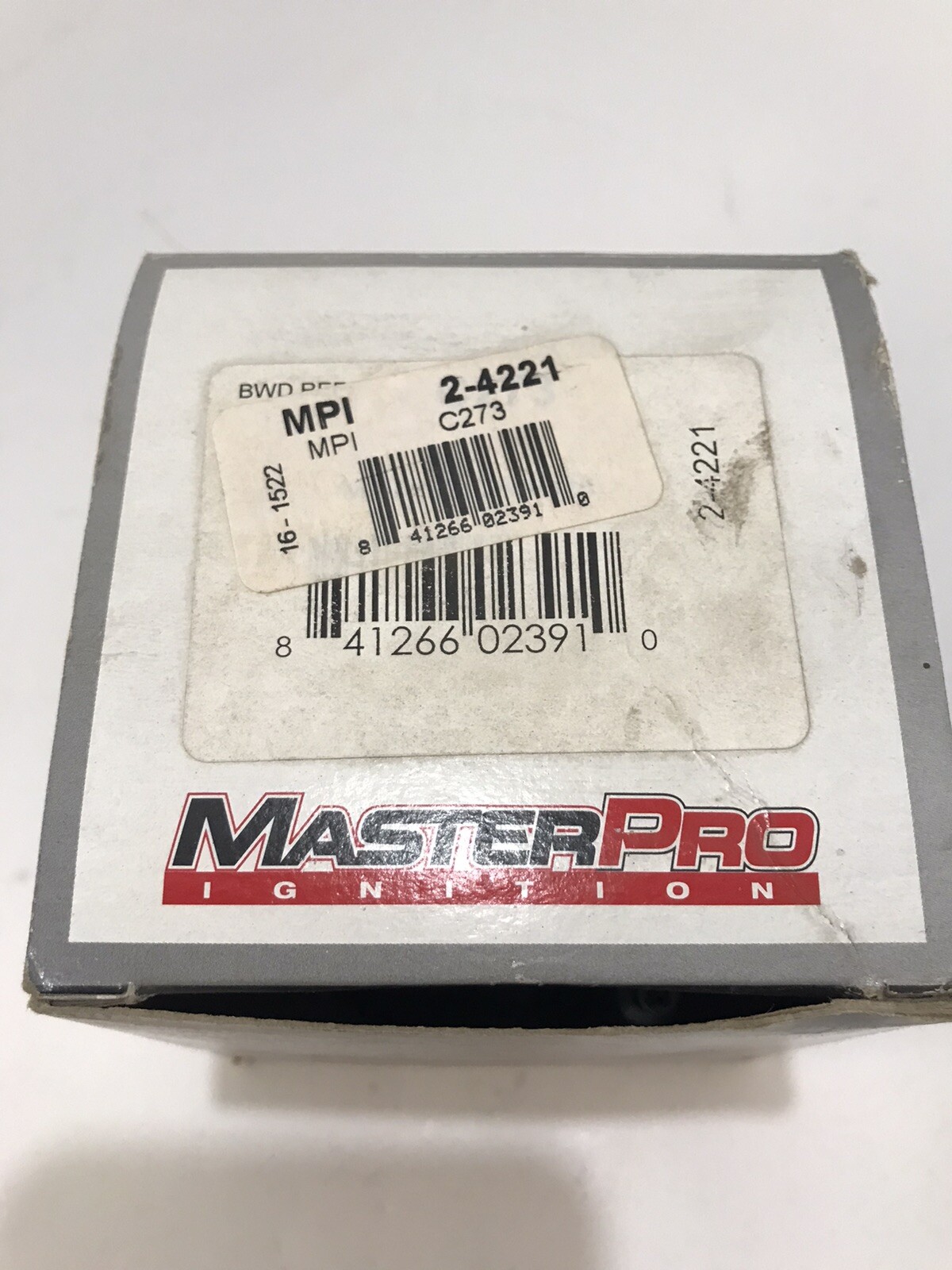 Master Pro 2-4421 Distributor Cap Doge Dakota 3.9l V6