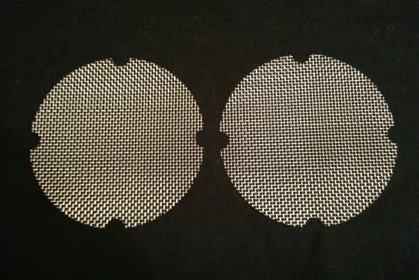 REAR STAINLESS SPEAKER GRILLS HARLEY DAVIDSON TOURING ULTRA LIMITED 1998-2013