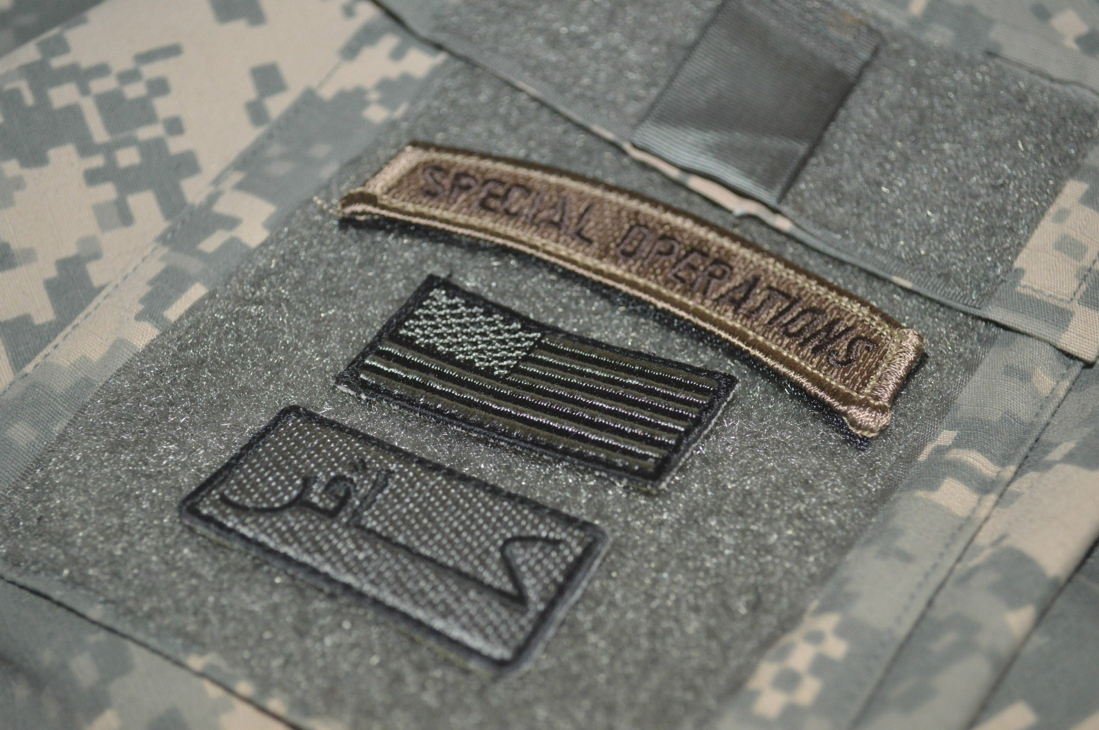 NATO ALLIED COALITION OPERATOR JUMPSUIT PENCIL POCKET VeIcrô 3-TAB COMBO SET jj