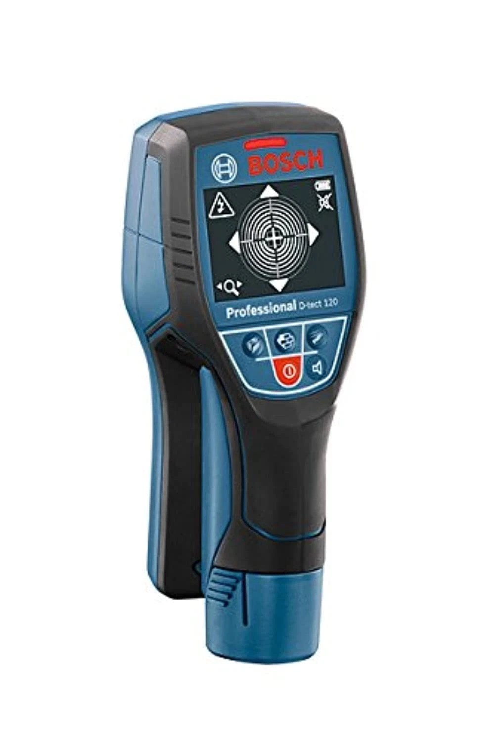 Bosch D-TECT120 Wall and Floor Detection Scanner (Blue),Free Shipping