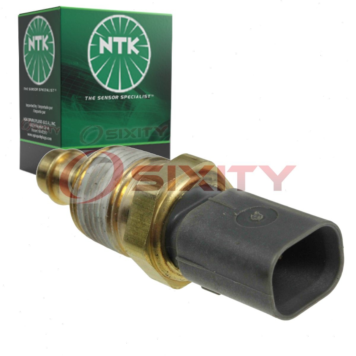 NGK NTK Coolant Temperature Sensor for 2018-2019 Fiat 500 -- -L Engine tz