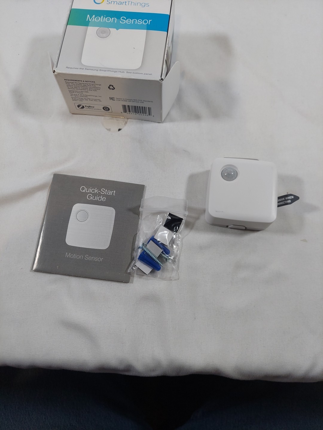 Samsung SmartThings Motion Sensor F-IRM-US-2 Open Box