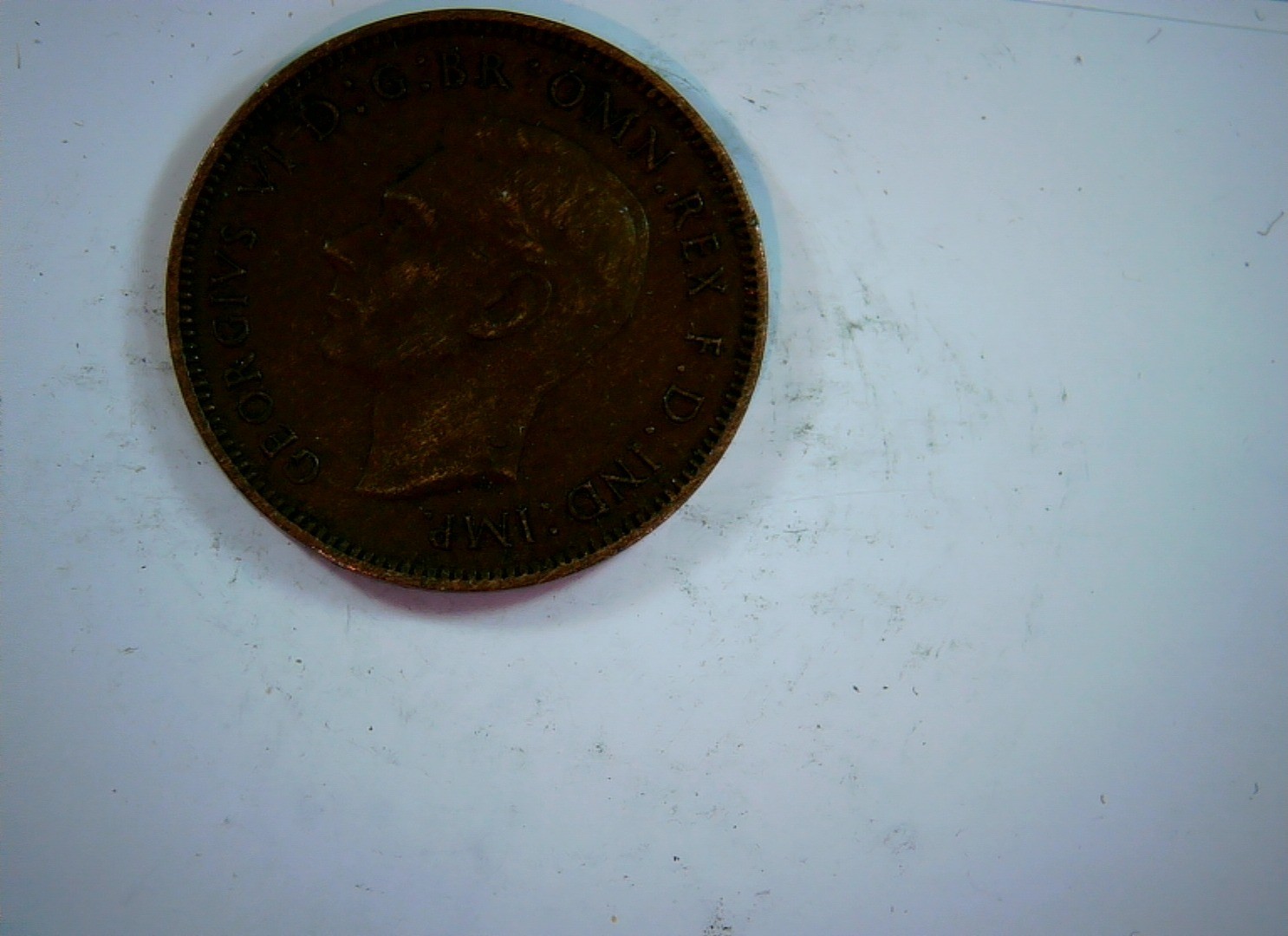 United Kingdom 1939 1 Farthing George VI Farthing (Wren reverse) Coin
