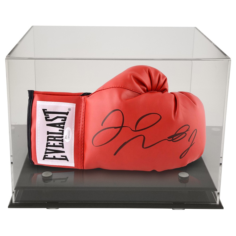 Acrylic Boxing Glove Display Case Wall Mount – UV Protected Signed Glove Holder