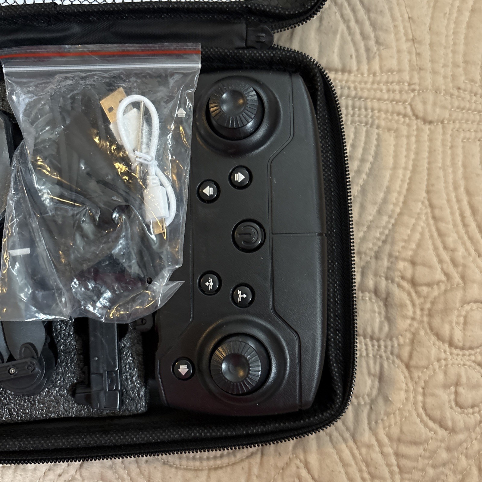 Facegle E88 Pro Drone With Camera, Case And Remote