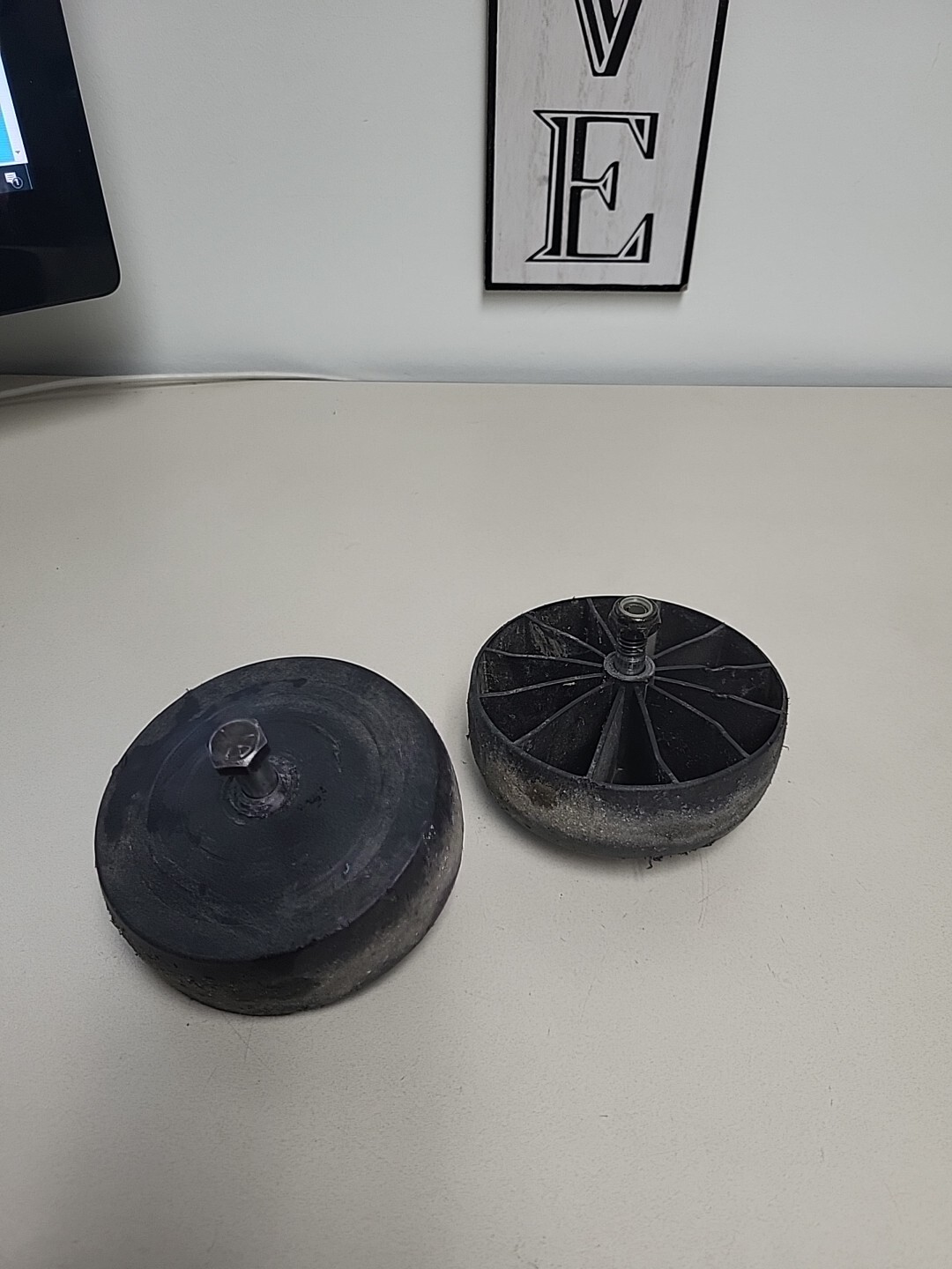 Reebok 5500c Treadmill Transport Wheels- RBTL11104.0 (148B)