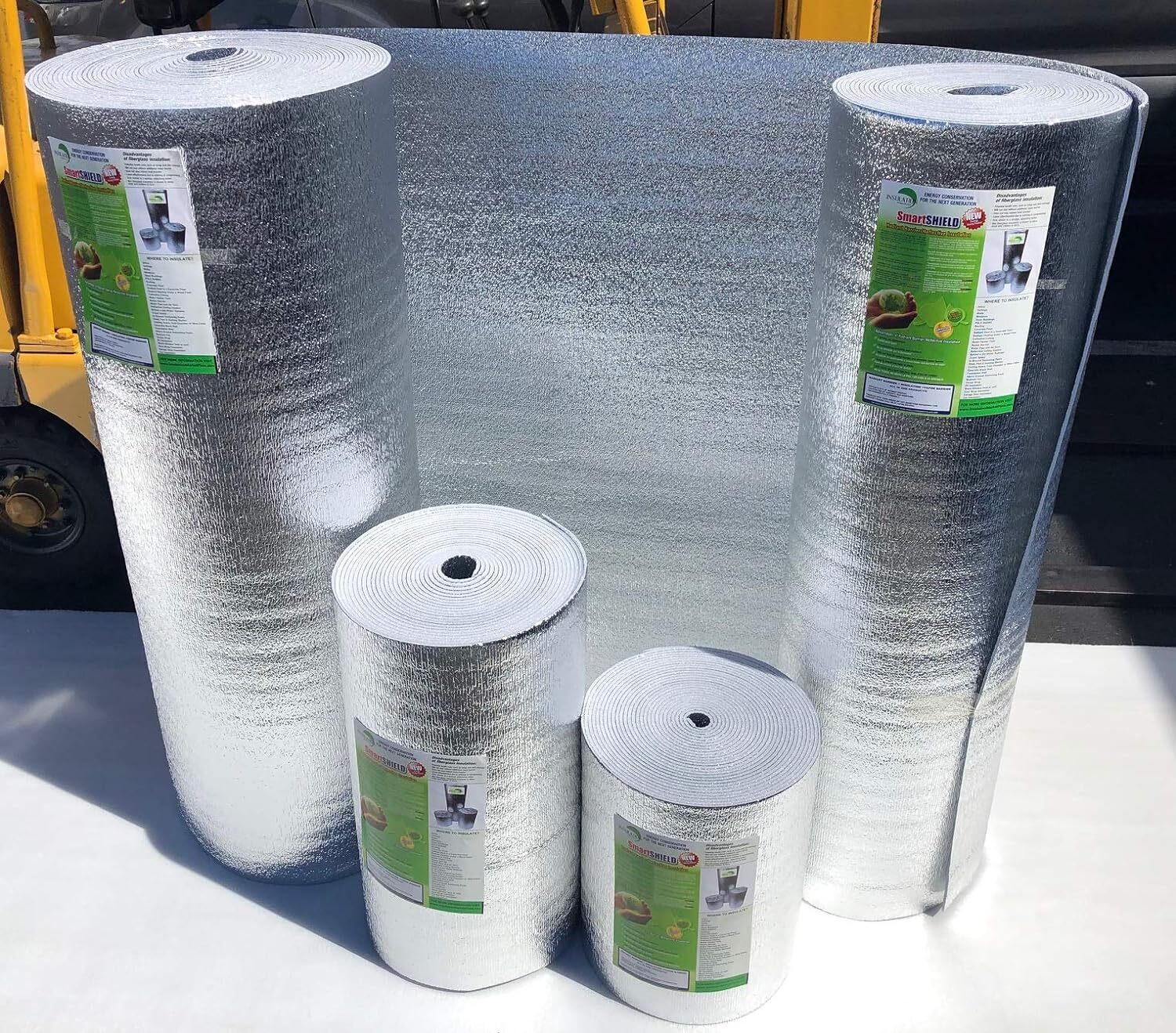 SmartSHIELD -5mm Reflective Insulation roll - Radiant Barrier