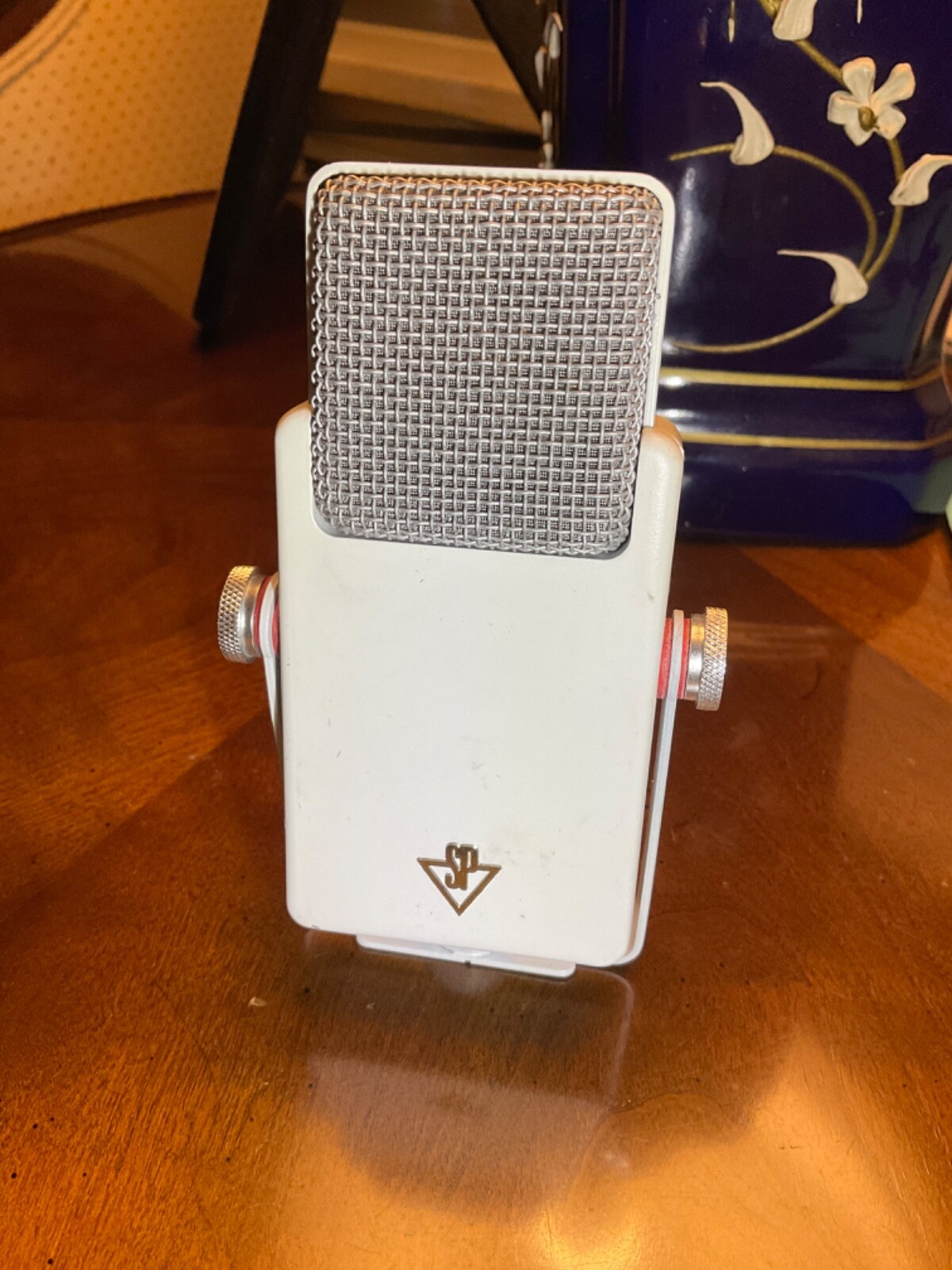 **STUDIO PROJECTS - LSM WHITE | Large Diaphragm Condenser Microphone with USB**