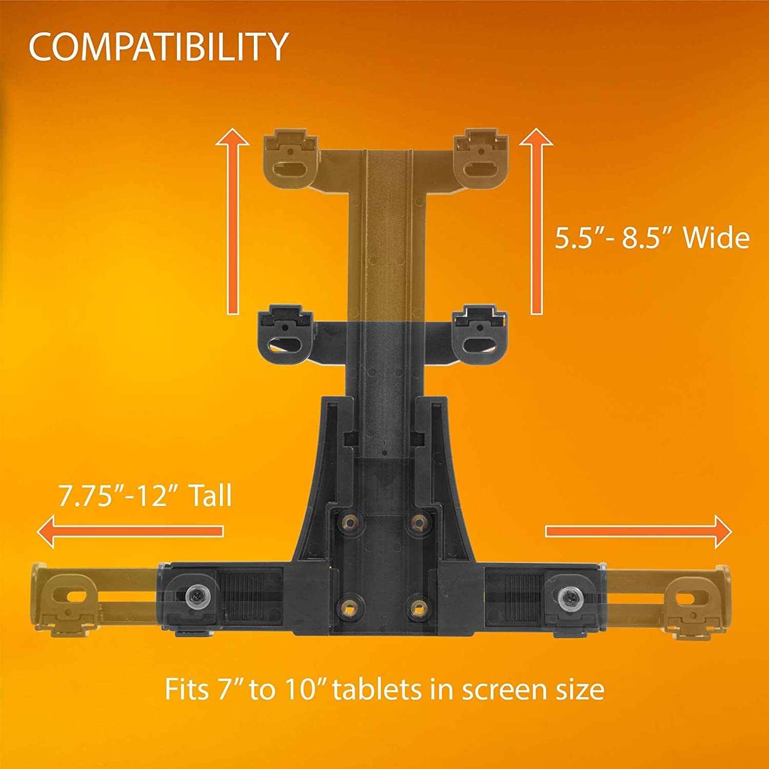 iBOLT TabDock Dock'n Lock - Composite Locking Tablet Holder Bulk Part