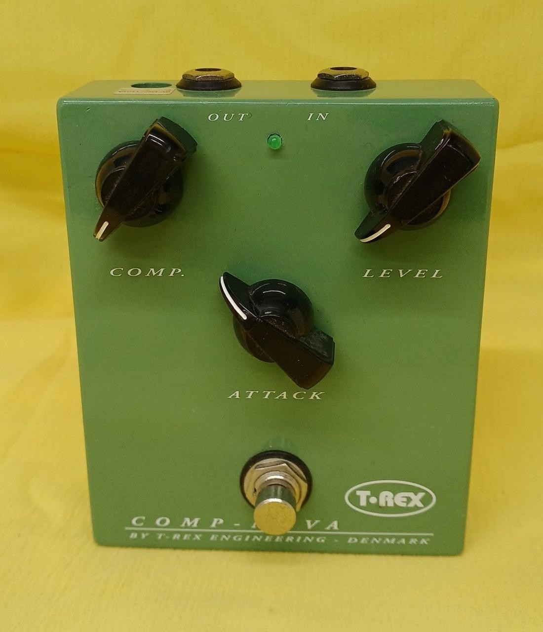 T-Rex Comp-Nova guitar effects pedal used