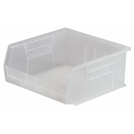 Akro-Mils 30235Sclar Hang & Stack Storage Bin, 11 In W X 10-7/8 In L X 5 In H,