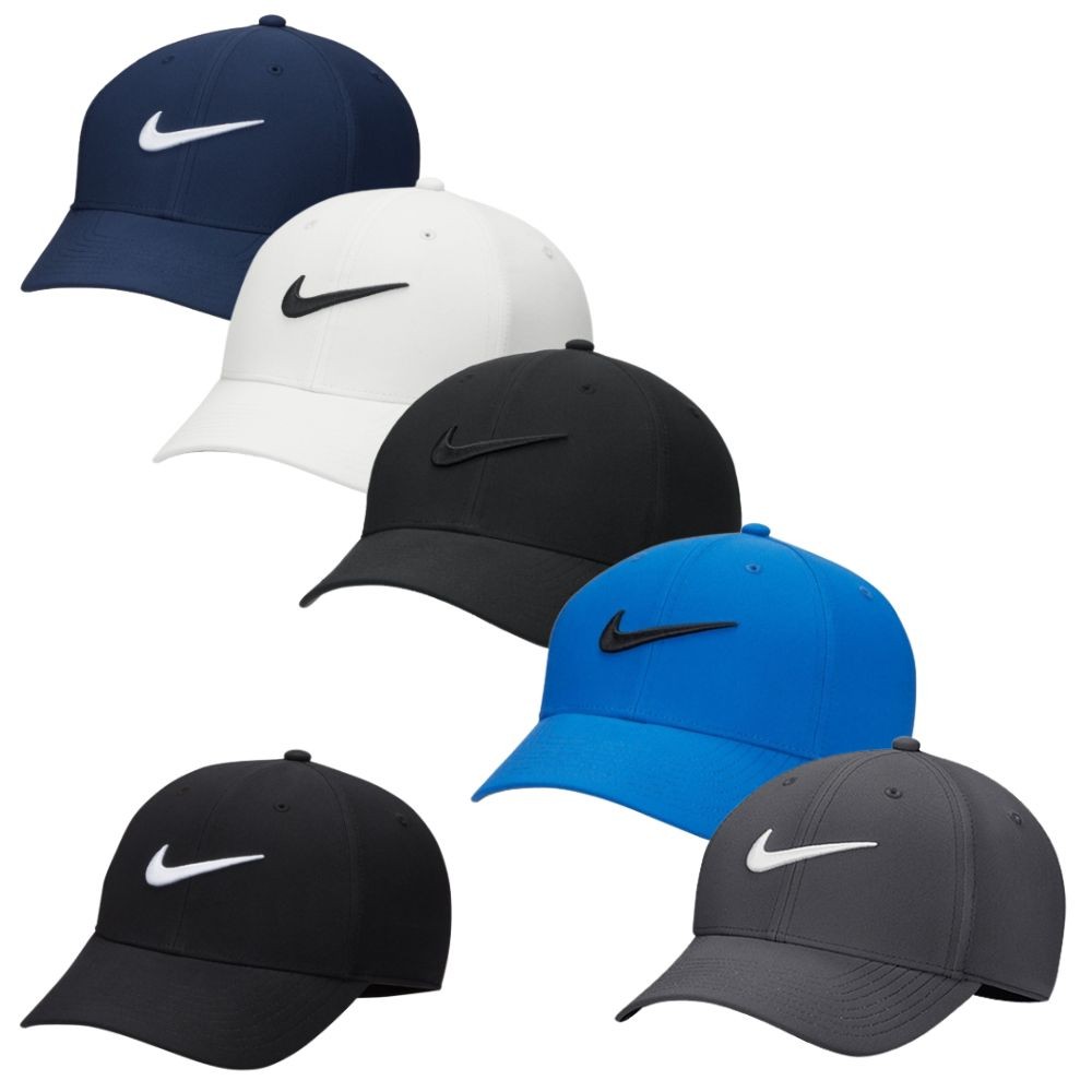 Nike Mens Dri-FIT Club Structured Swoosh Hat Golf Cap FB5625 - Pick Color & Size