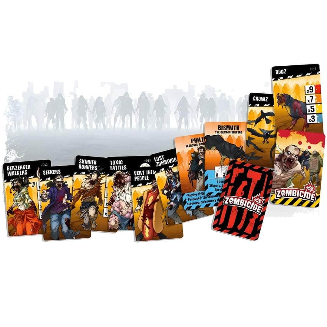 Zombicide: Second Edition Complete Upgrade Kit (Kickstarter Special)
