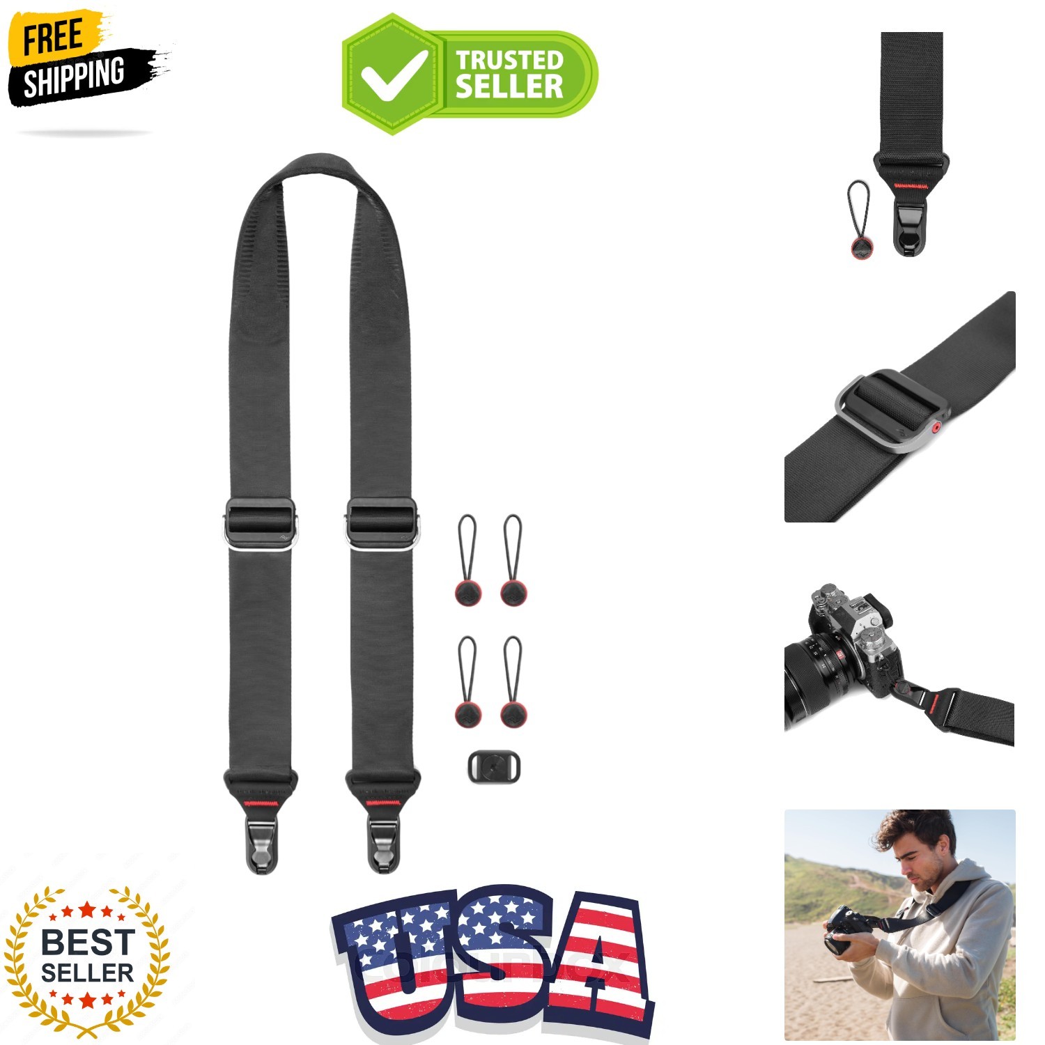 Slide Camera Strap