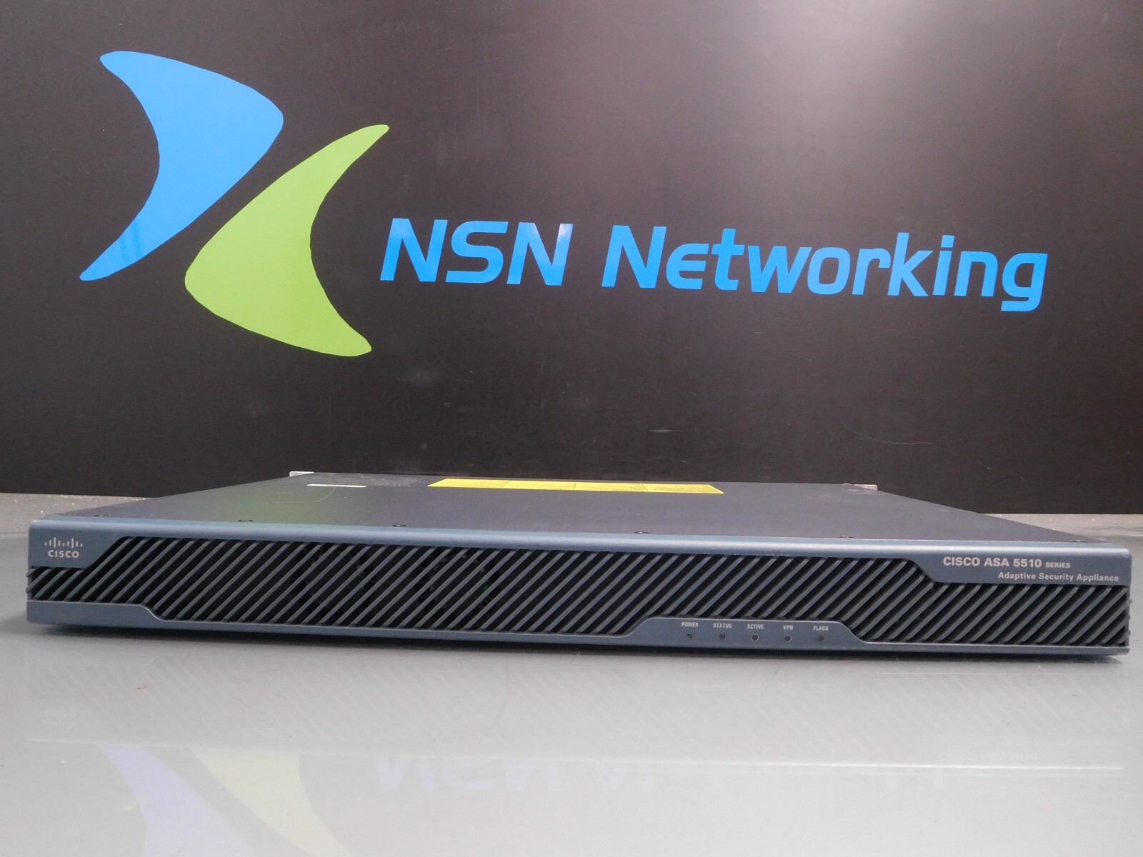 Cisco ASA5510 ASA5510-AIP10-K9 Base License Security Appliance ASA-SSM-10  LOT A