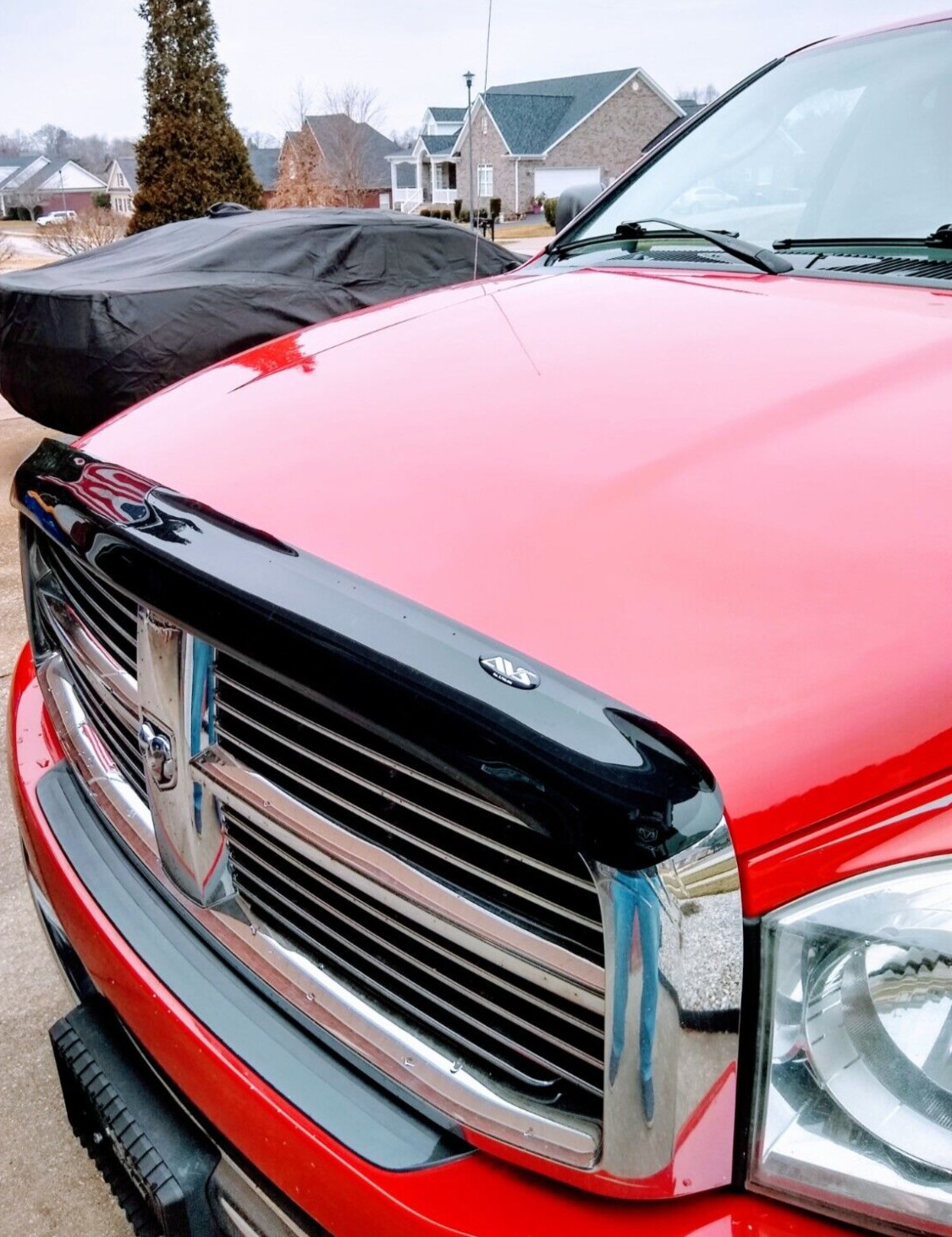 BugFlector II Hood Protector Bug Shield Deflector for 2006-08 Ram 1500 2500 3500