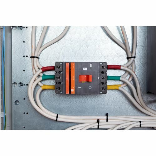 Crescent 200 x 4.6mm Black Cable Ties - 100 Pack