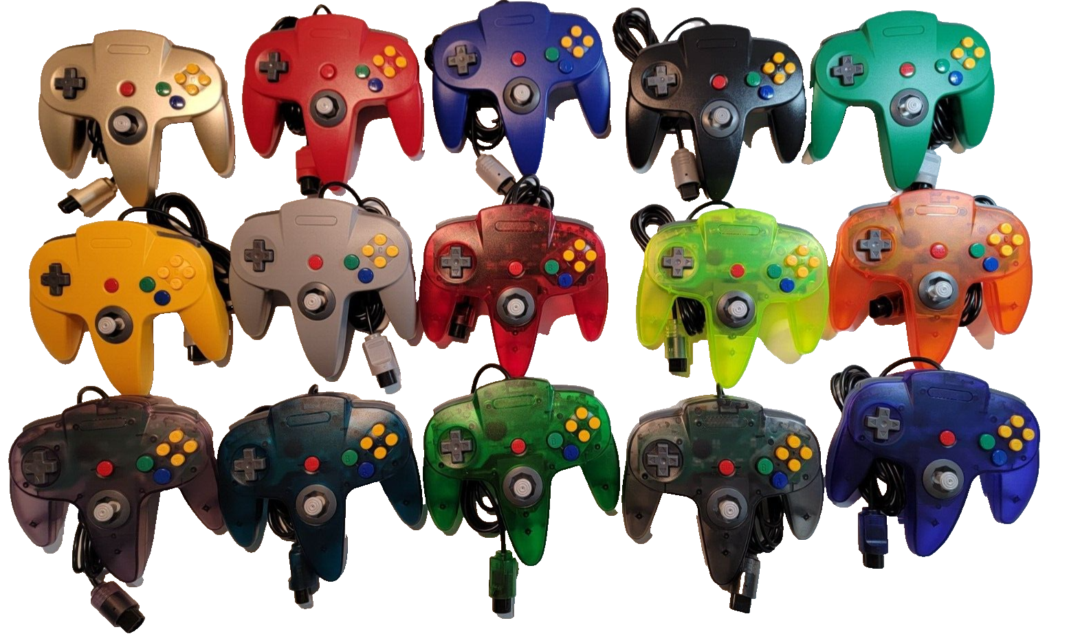 Nintendo 64 Controller N64 various colors