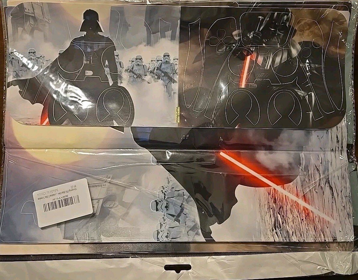 Play Station 5, Star Wars Darth Vader  Skin Sticker Decal