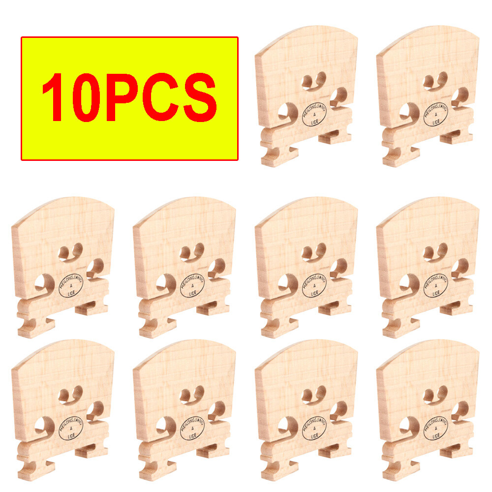 US Fitted 4/4 Size Violin Bridge Free US Shipping High Quality Maple Wood EAA