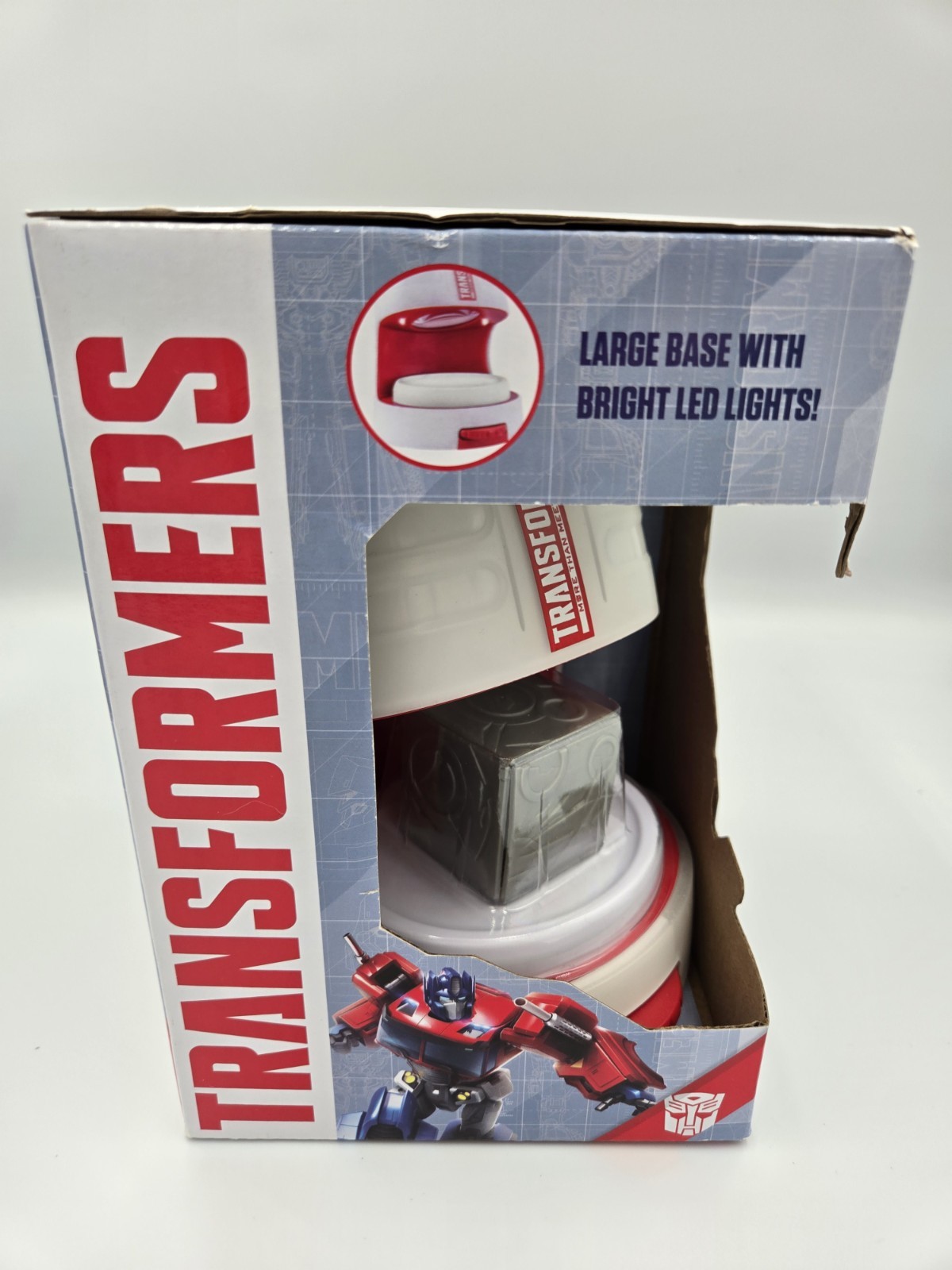 Transformers Jr. Lighted Microscope 8X Magnification - New