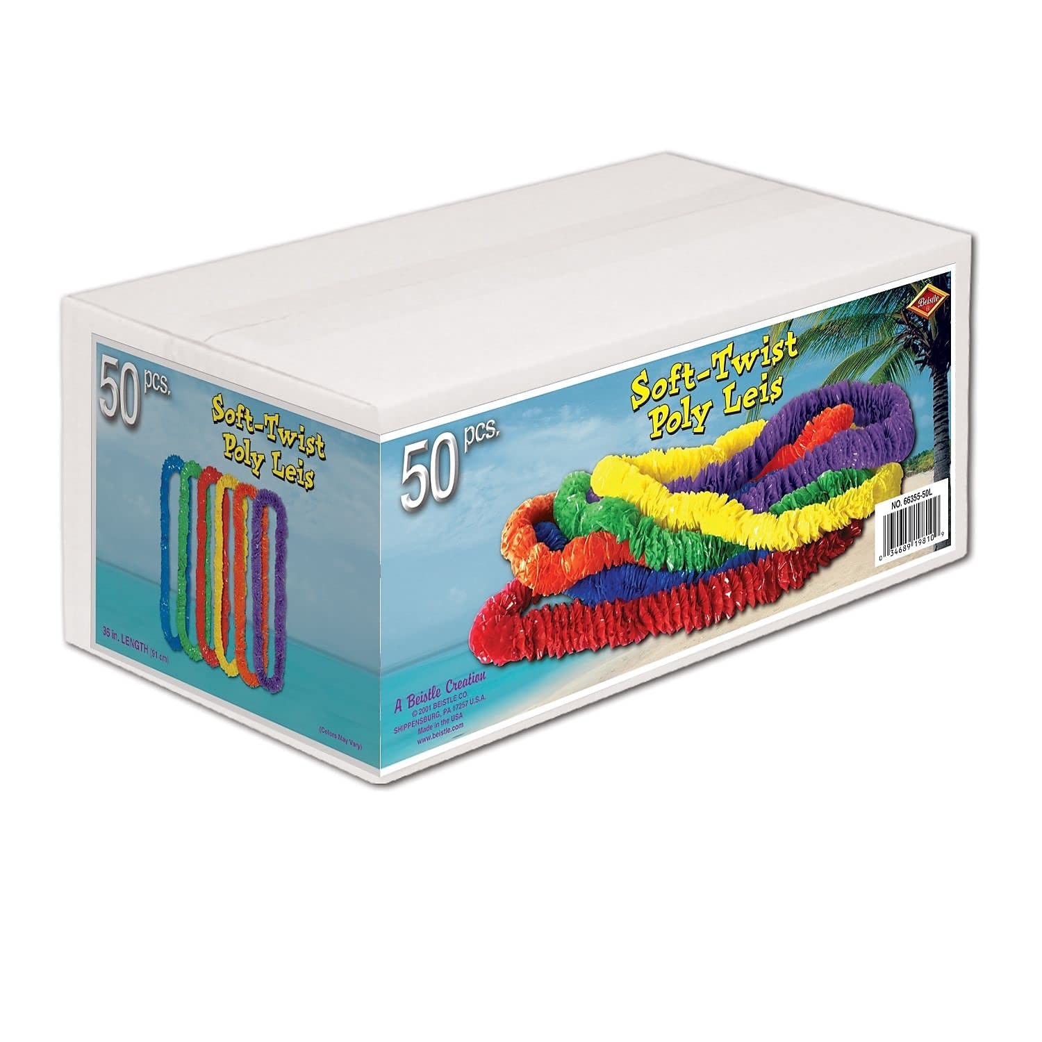 Beistle w Printed Retail Carton asstd colors Assorted Standard Functional