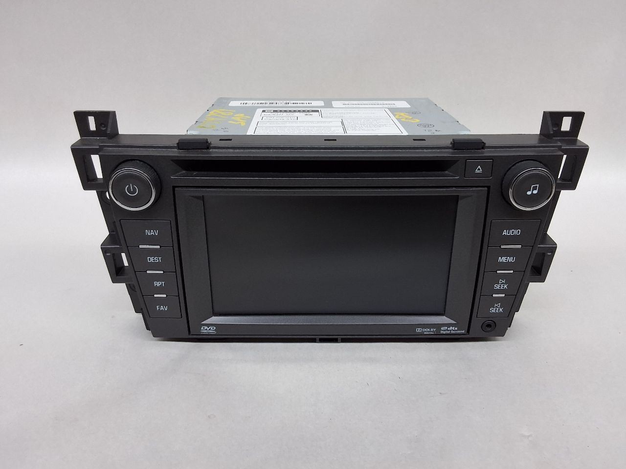Audio Equipment Radio Opt U3R ID 25993432 Fits 09-11 DTS 1264252