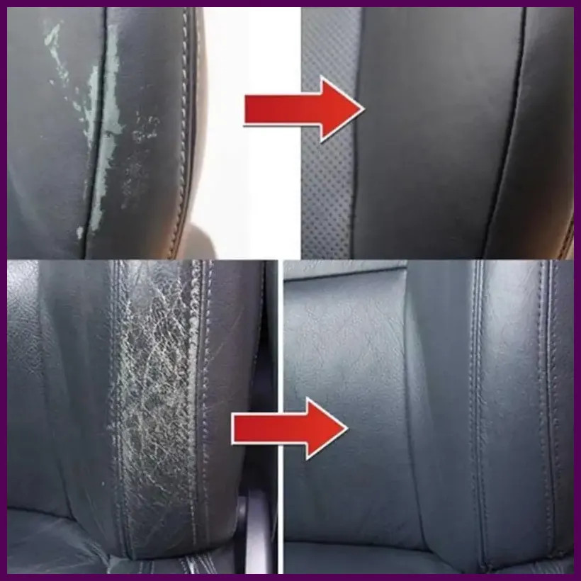 20ML Leather Repair Gel Cream for Car & Home Seats Cosmetic Color Touch-Up