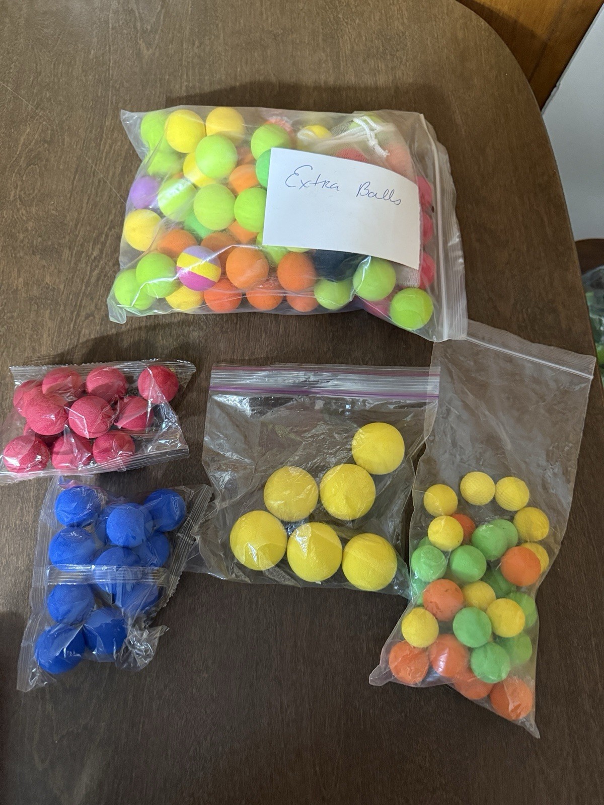 Wild Hog Popper Ball Refills Large Lot Several Sizes And Colors
