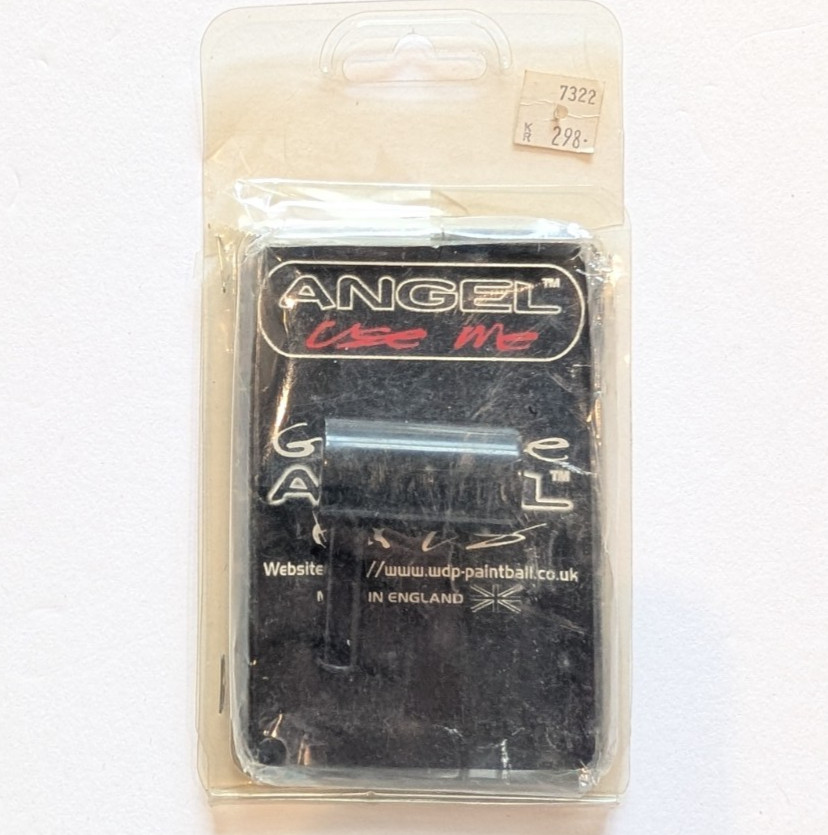 WDP Angel LED VASA VRA VAA Gloss Black Metric Threads Paintball