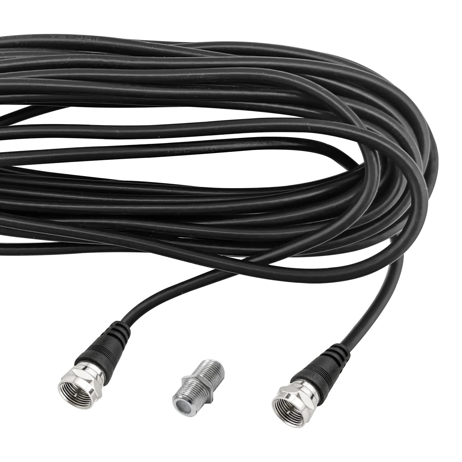 15ft TV Antenna Extension Coaxial Cable for Digital TV