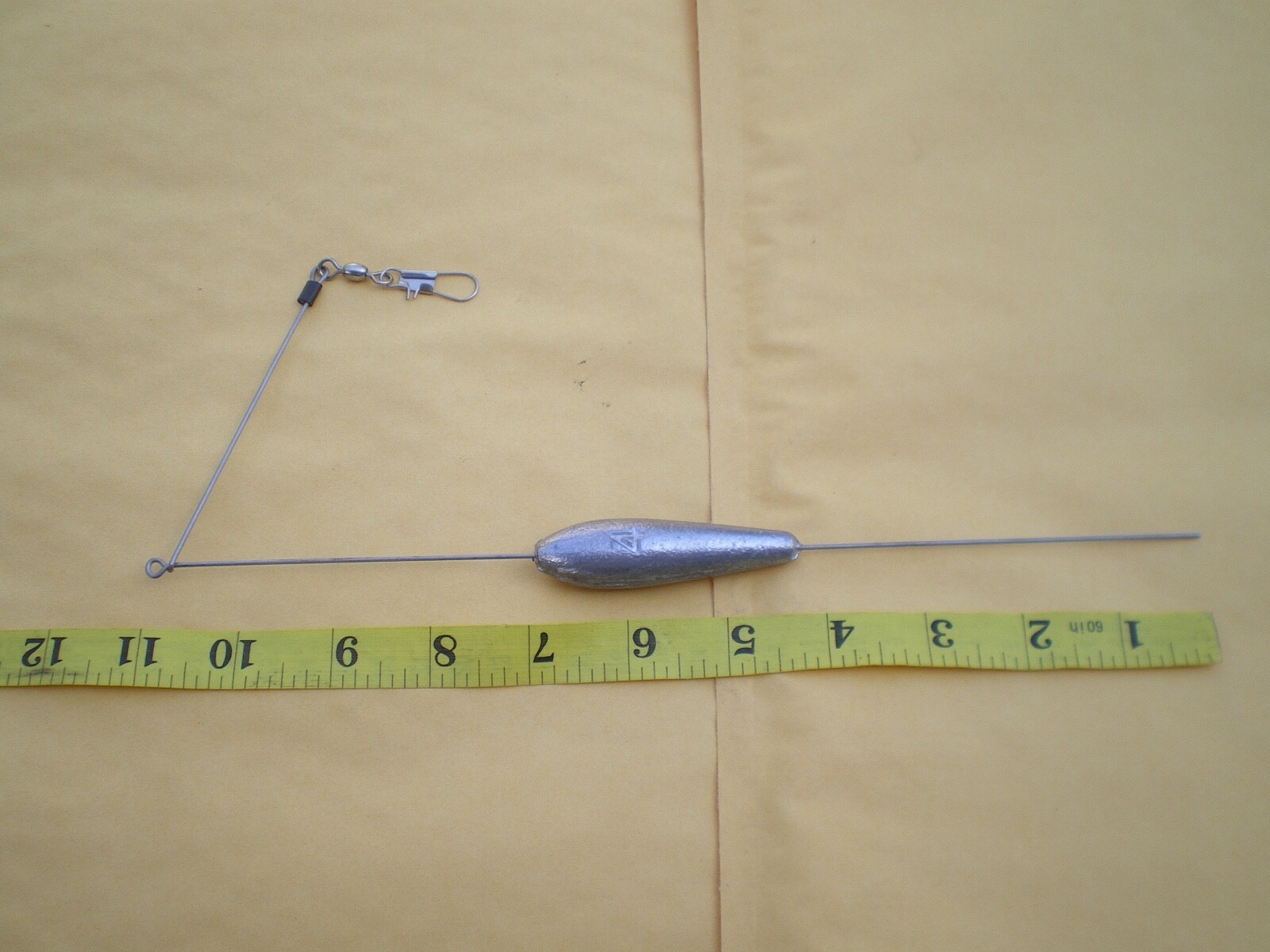 16 PCS. BOTTOM BOUNCER SINKER 6,5,4,3 OZ. W/S.S. WIRE 045X11"LEGX4"ARM 4 EA.