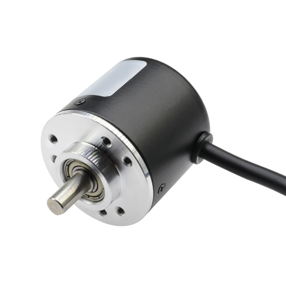 360P/R Incremental Rotary Encoder AB phase encoder 6mm Shaft W coupling