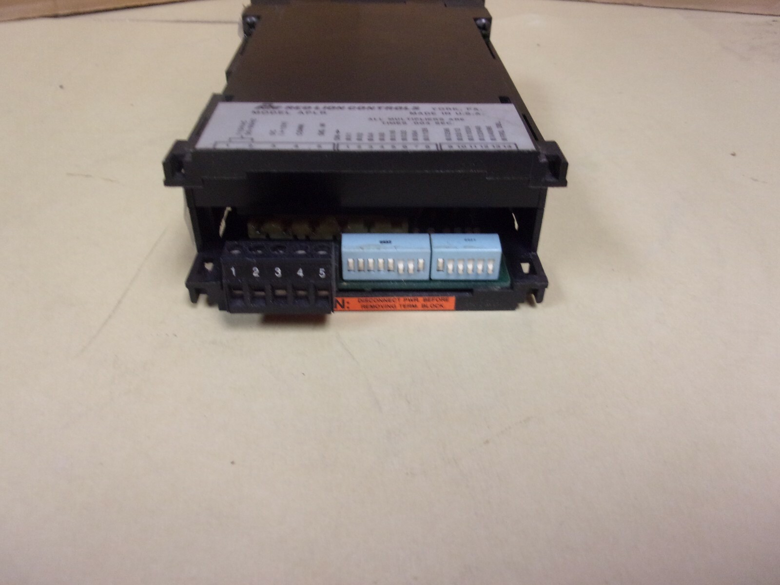 Red Lion Model 5165060 Digital Rate Indicator 4489