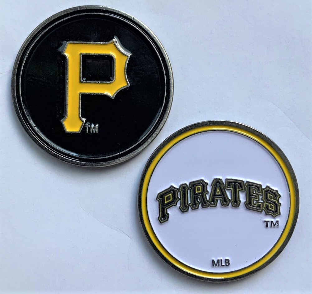 Pittsburgh Pirates Golf Ball Marker New